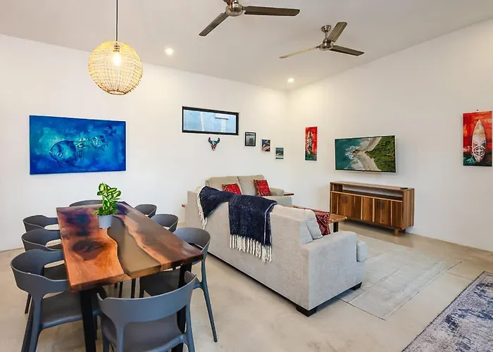 Serenity 6 Bedroom - 1 Minute To The Santa Cruz (Guanacaste)